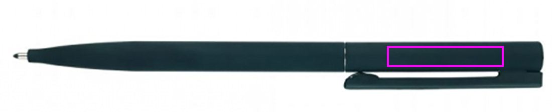 SILENT Pierre Cardin metalkuglepen