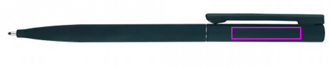 SILENT Pierre Cardin metalkuglepen