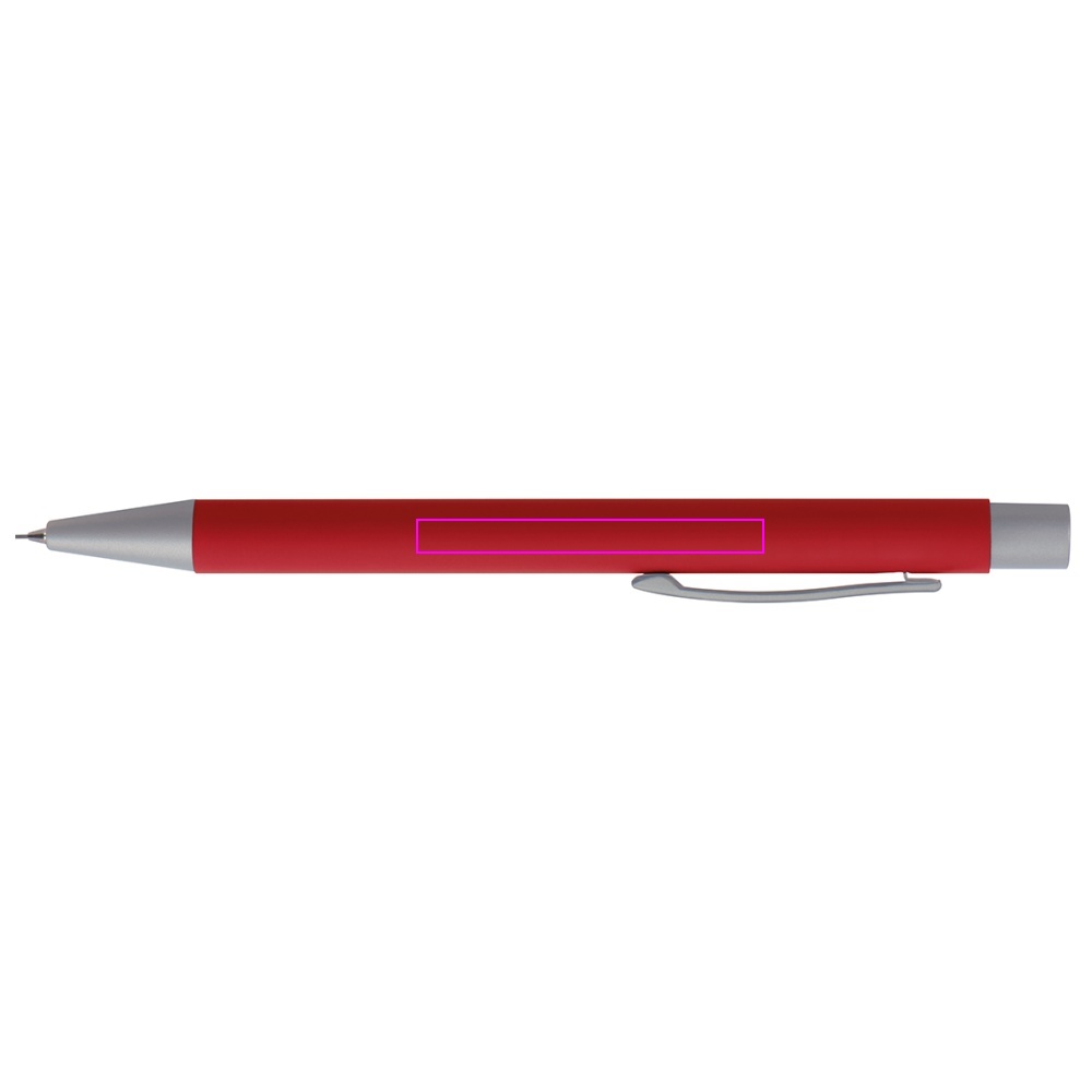 Soft touch mekanisk blyant ANCONA