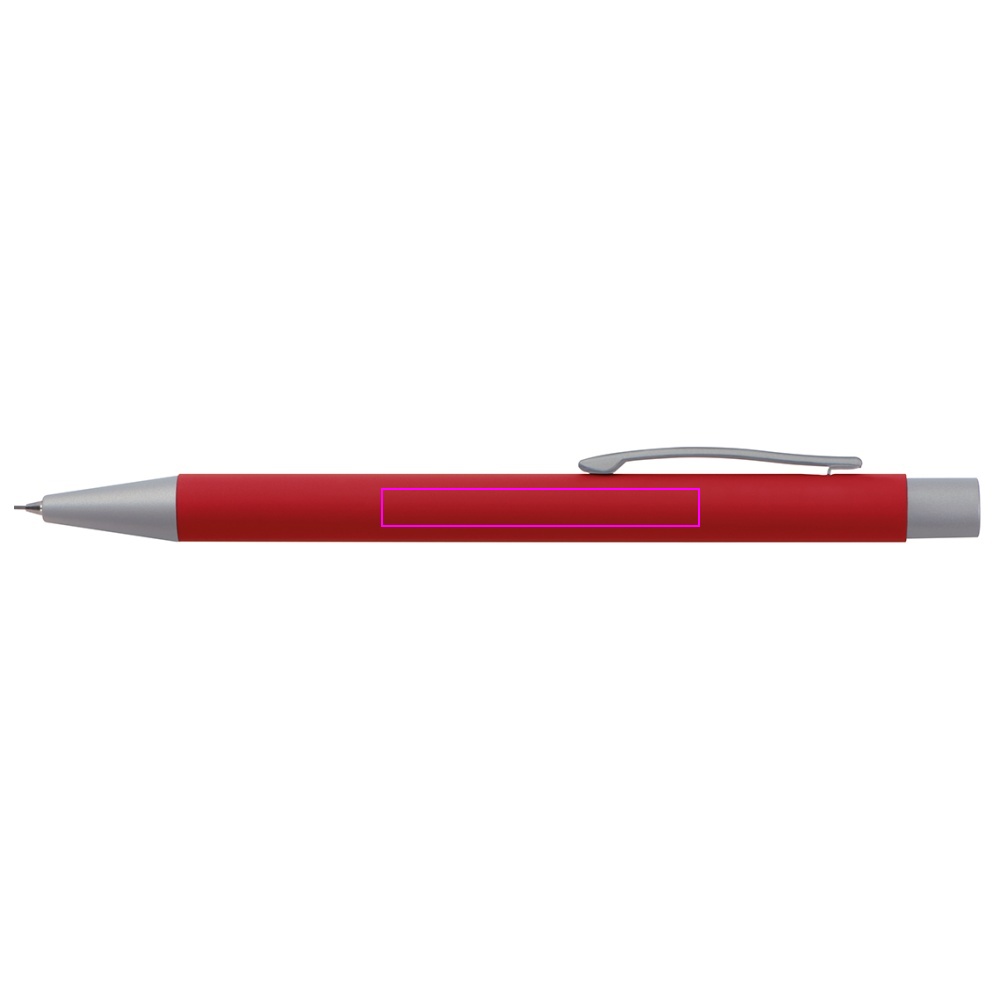Soft touch mekanisk blyant ANCONA