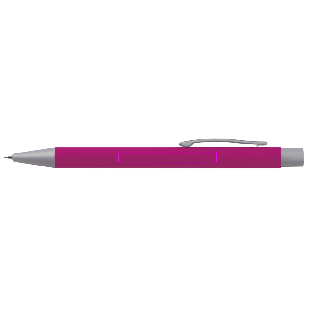 Soft touch mekanisk blyant ANCONA