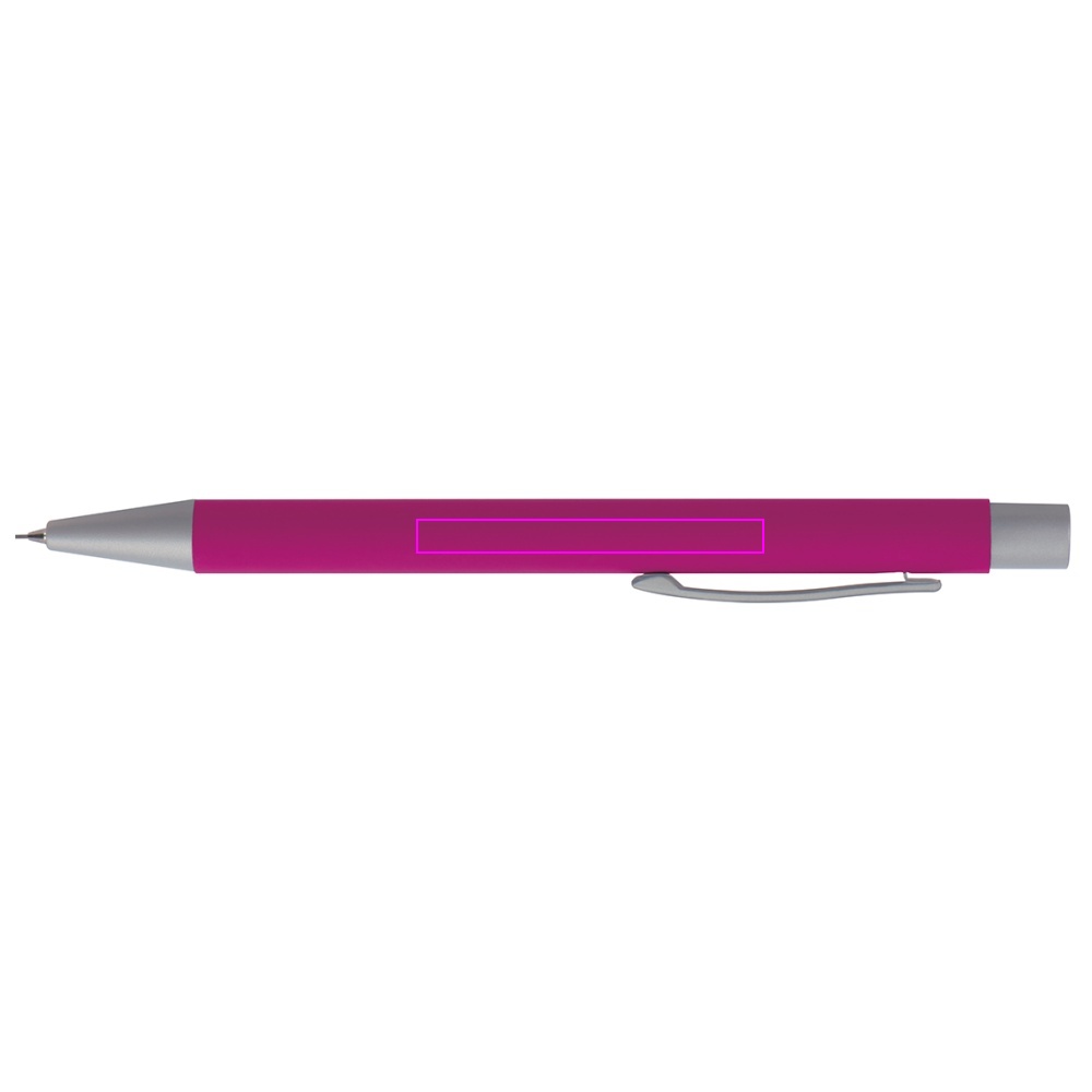 Soft touch mekanisk blyant ANCONA