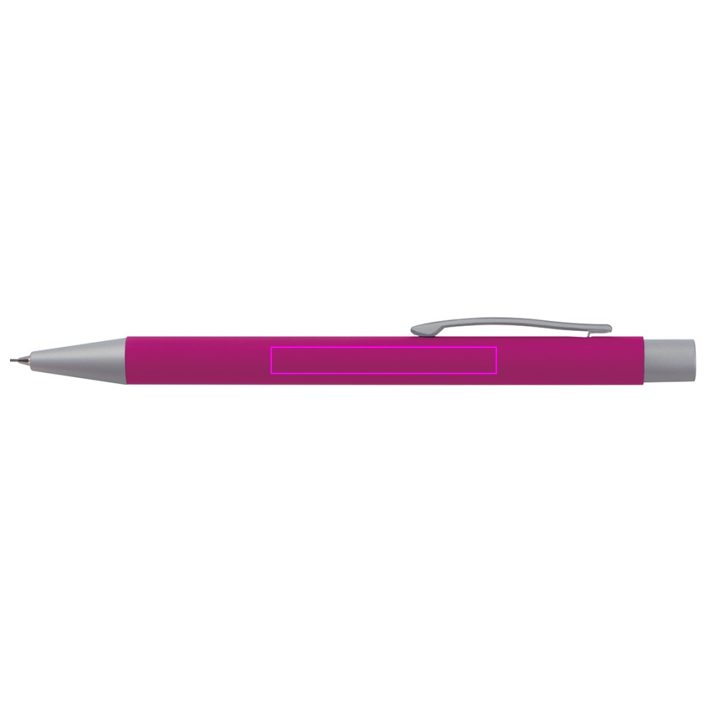 Soft touch mekanisk blyant ANCONA