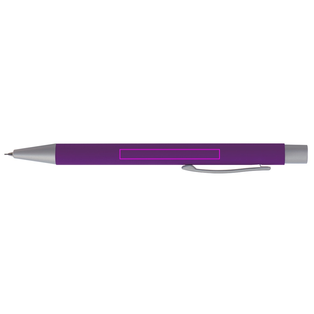 Soft touch mekanisk blyant ANCONA