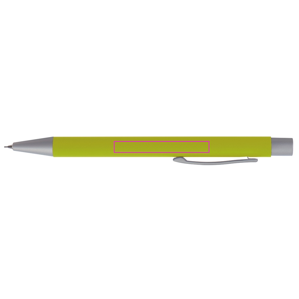 Soft touch mekanisk blyant ANCONA