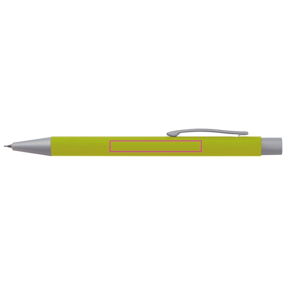 Soft touch mekanisk blyant ANCONA