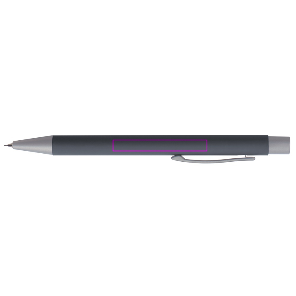 Soft touch mekanisk blyant ANCONA