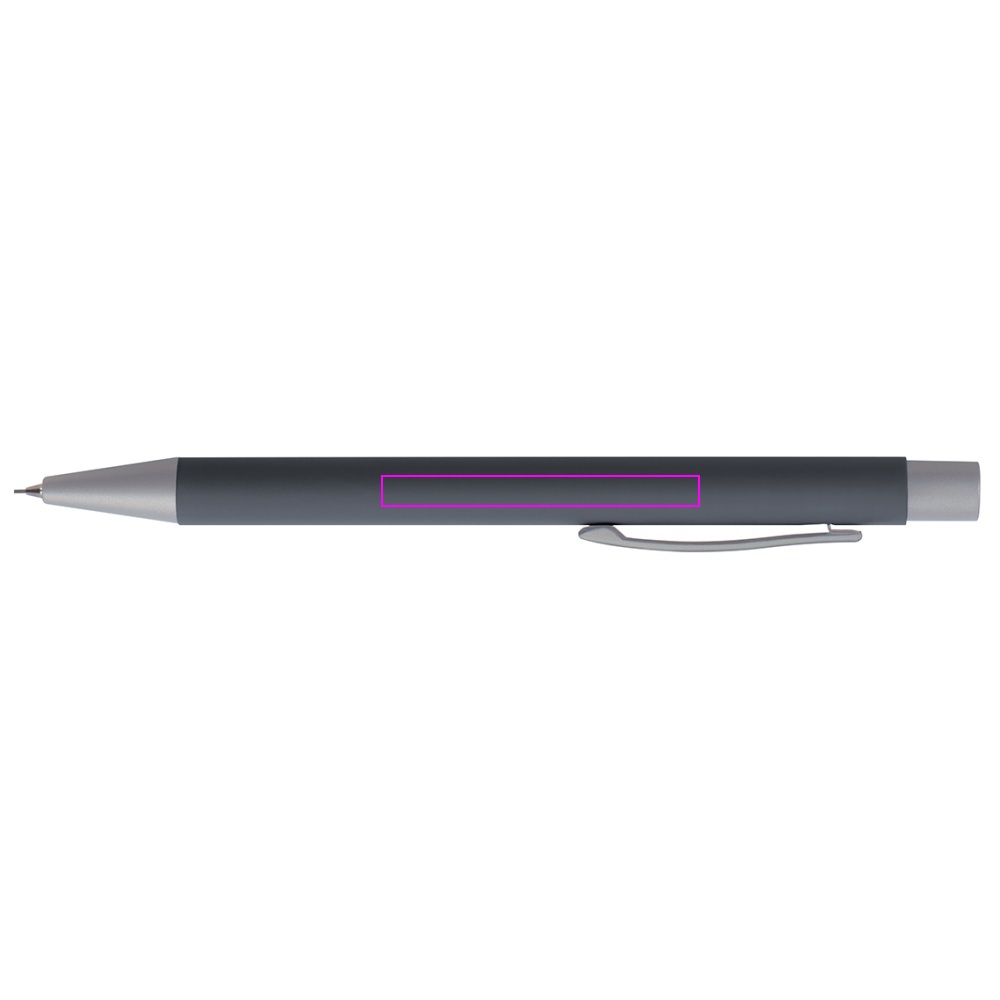 Soft touch mekanisk blyant ANCONA