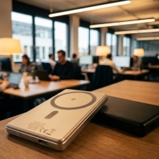 5000 mAh powerbank med Magsafe induktiv oplader DONETSK