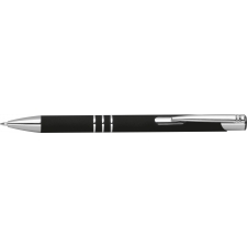 Genbrugt aluminium semi-gel soft touch pen DUNMORE