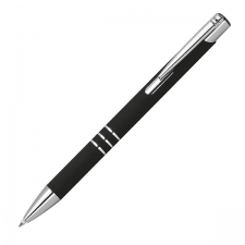 Genbrugt aluminium semi-gel soft touch pen DUNMORE
