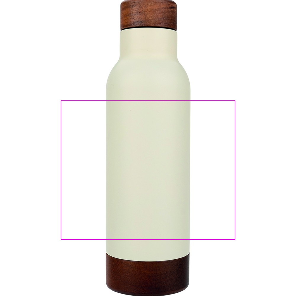 Termoflaske i genanvendt stål COTE DAZUR MoLu 630 ml