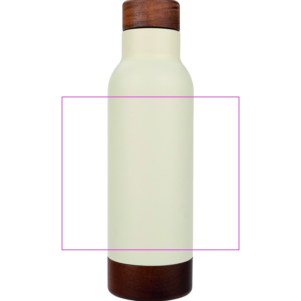 Termoflaske i genanvendt stål COTE DAZUR MoLu 630 ml