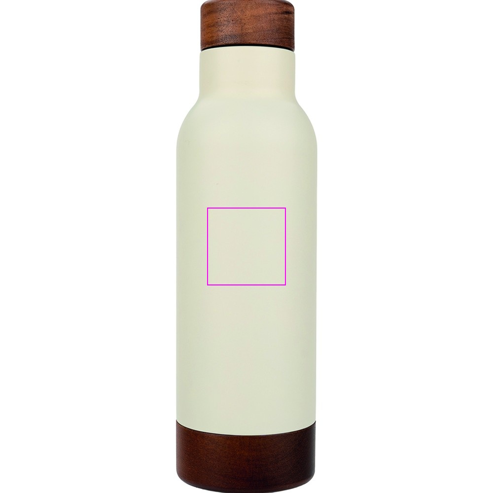 Termoflaske i genanvendt stål COTE DAZUR MoLu 630 ml