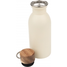 Stålflaske af genanvendt materiale IBIZA MoLu 500 ml