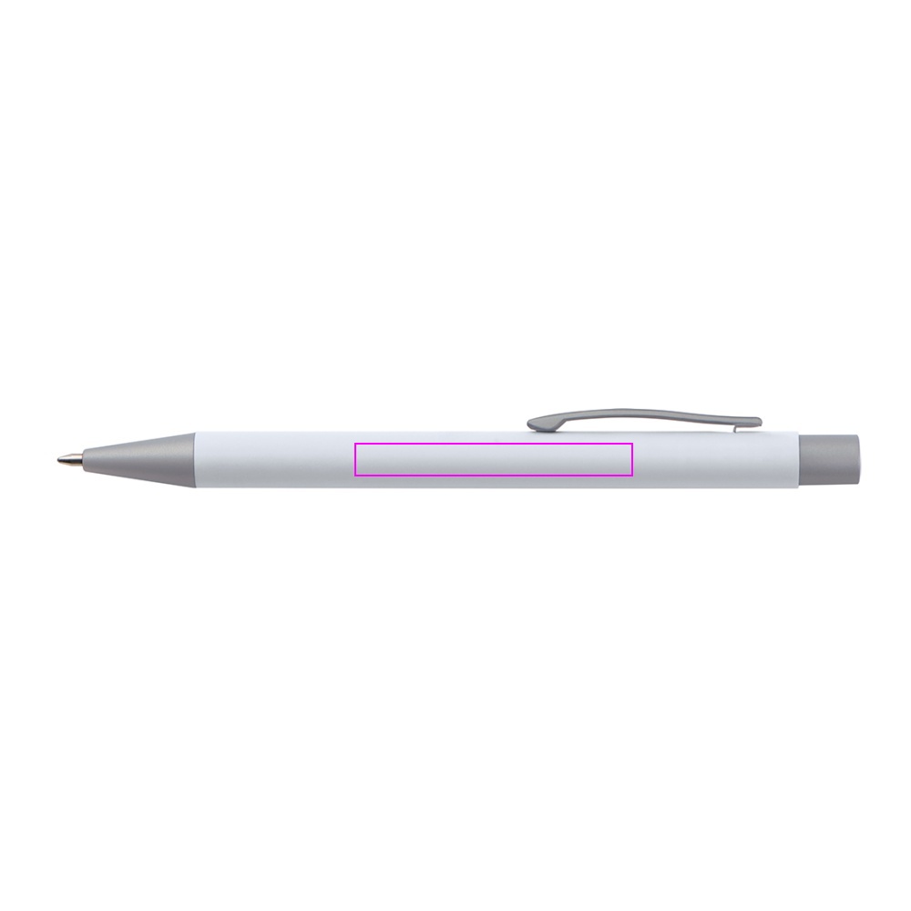 Skrivesæt kuglepen og mekanisk blyant soft touch UPPSALA