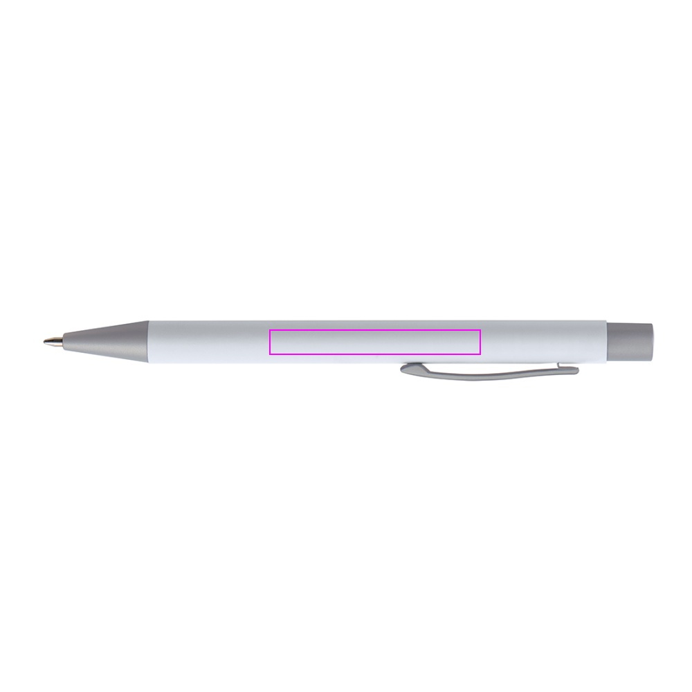 Skrivesæt kuglepen og mekanisk blyant soft touch UPPSALA