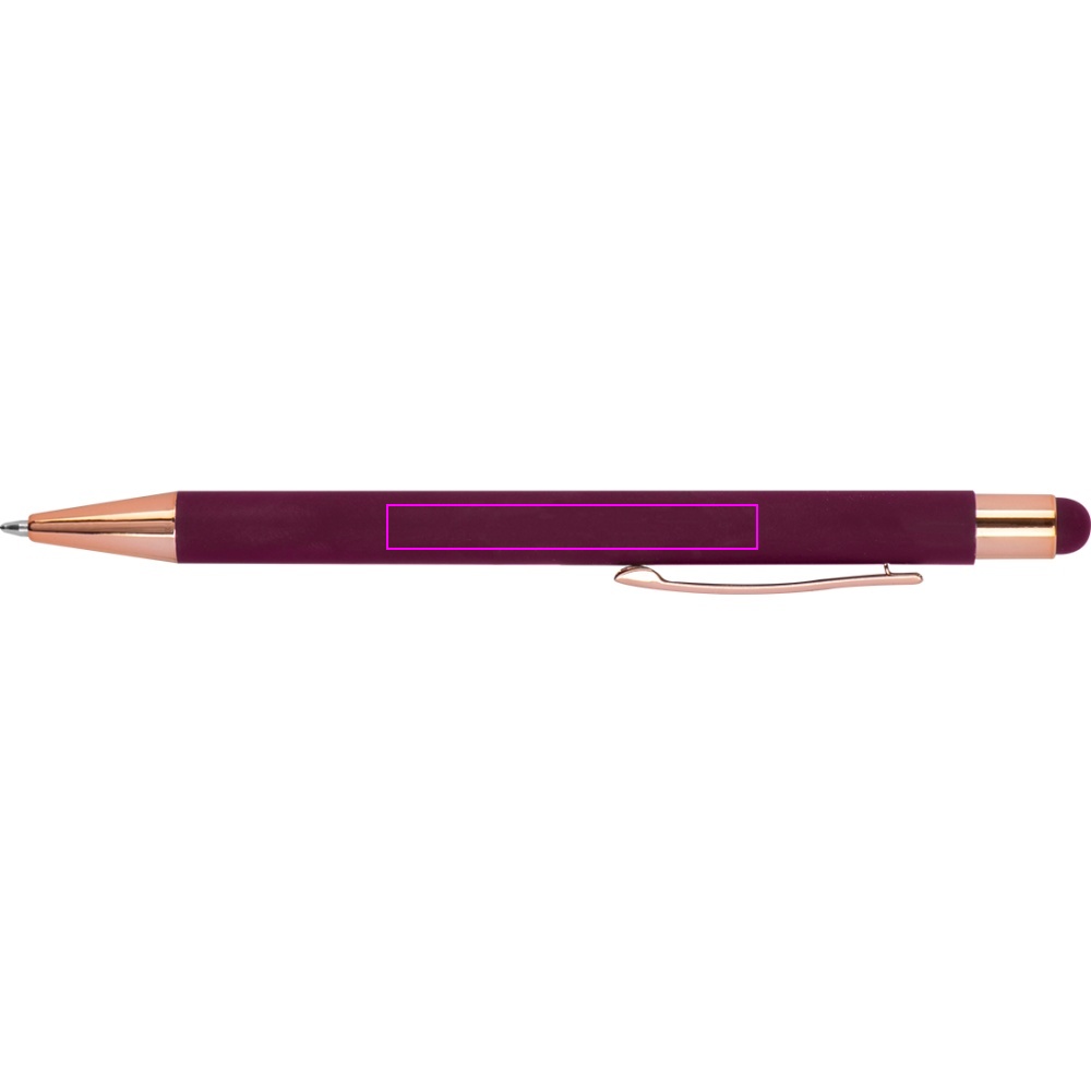 Metalkuglepen touch pen soft touch MIRAMAR
