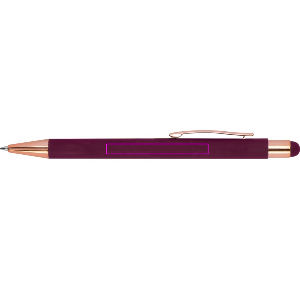 Metalkuglepen touch pen soft touch MIRAMAR