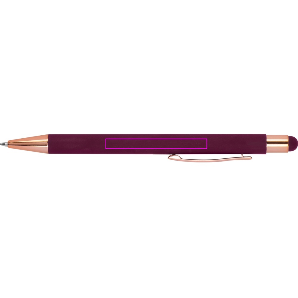 Metalkuglepen touch pen soft touch MIRAMAR