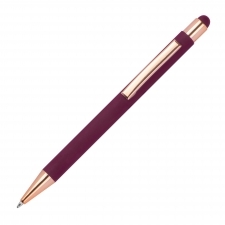 Metalkuglepen touch pen soft touch MIRAMAR