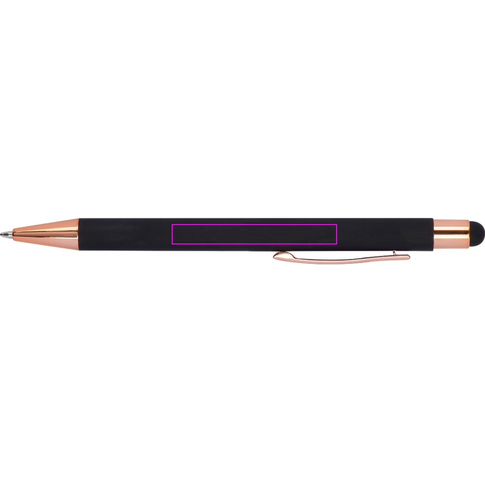 Metalkuglepen touch pen soft touch MIRAMAR