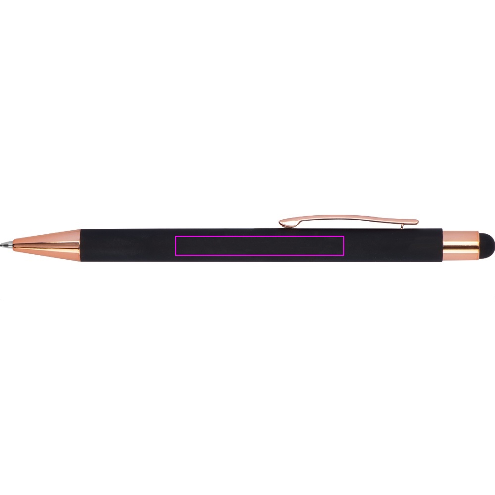 Metalkuglepen touch pen soft touch MIRAMAR