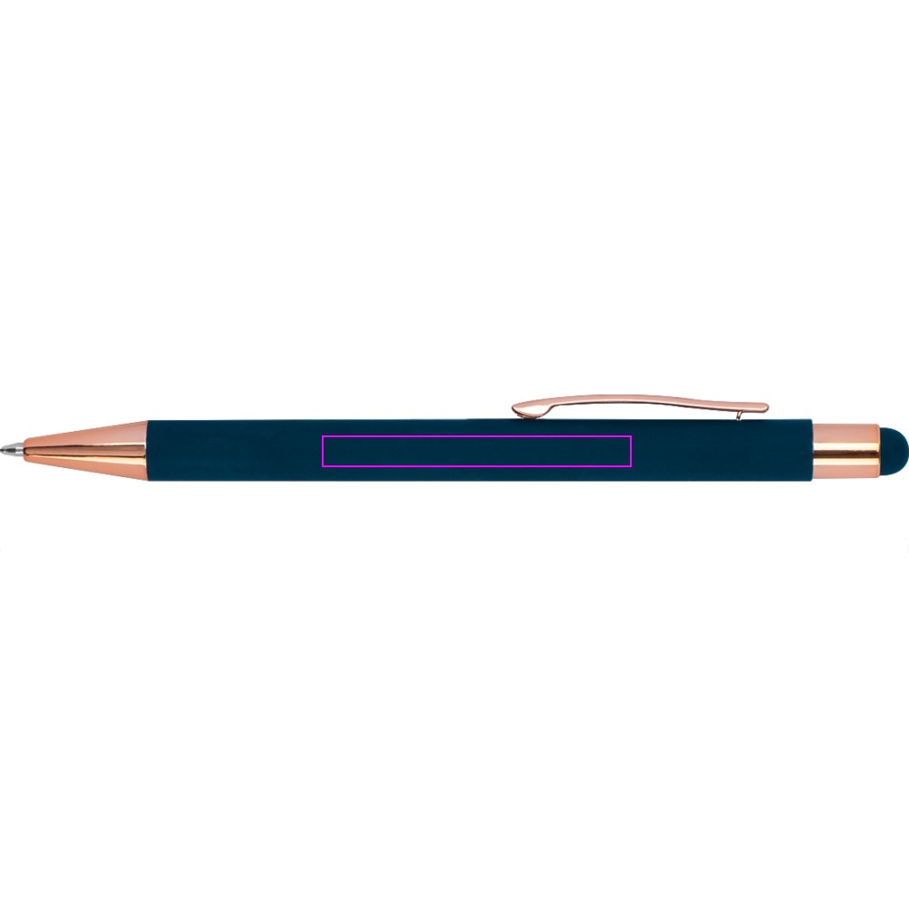 Metalkuglepen touch pen soft touch MIRAMAR