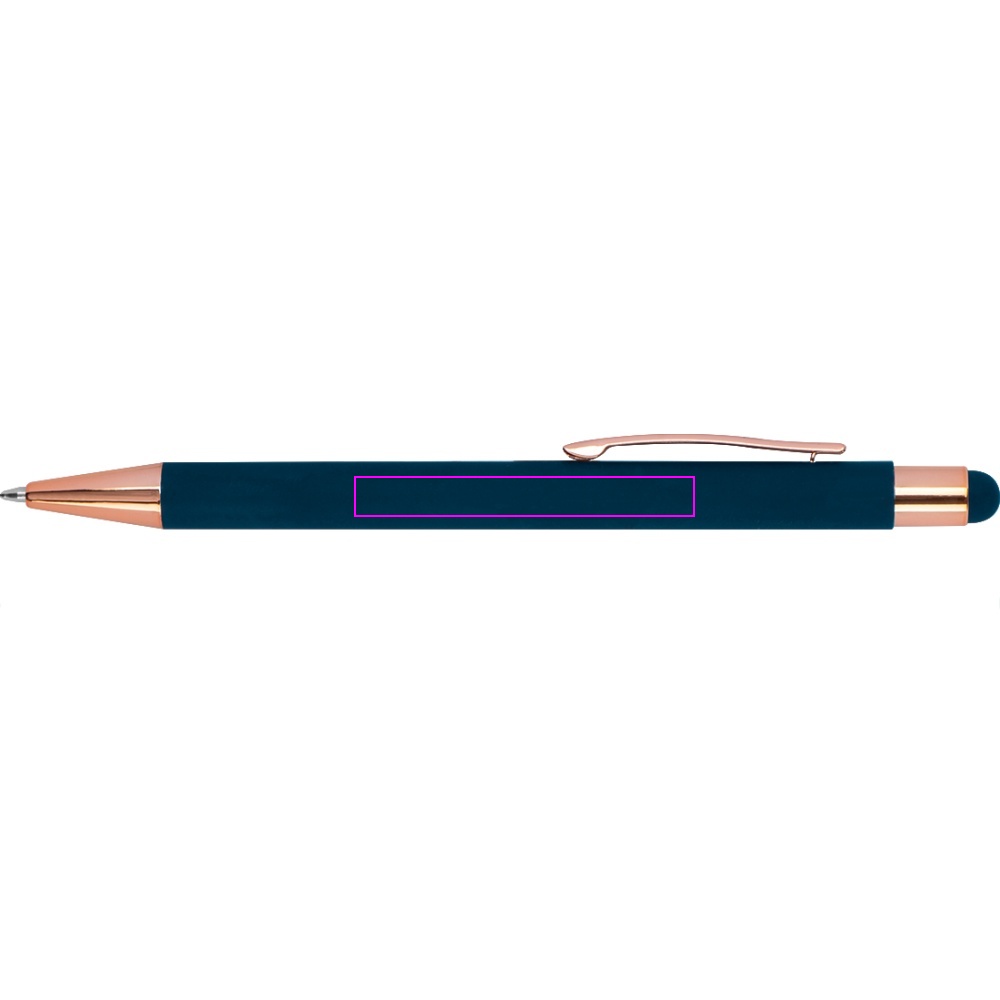 Metalkuglepen touch pen soft touch MIRAMAR