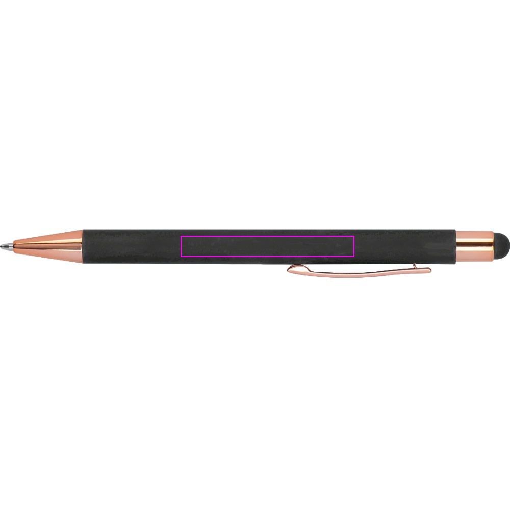 Metalkuglepen touch pen soft touch MIRAMAR