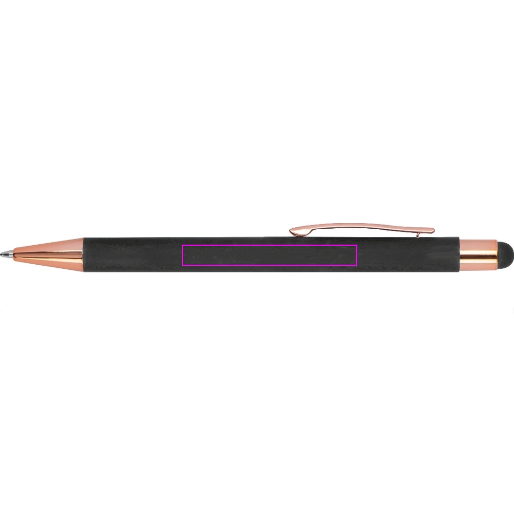 Metalkuglepen touch pen soft touch MIRAMAR