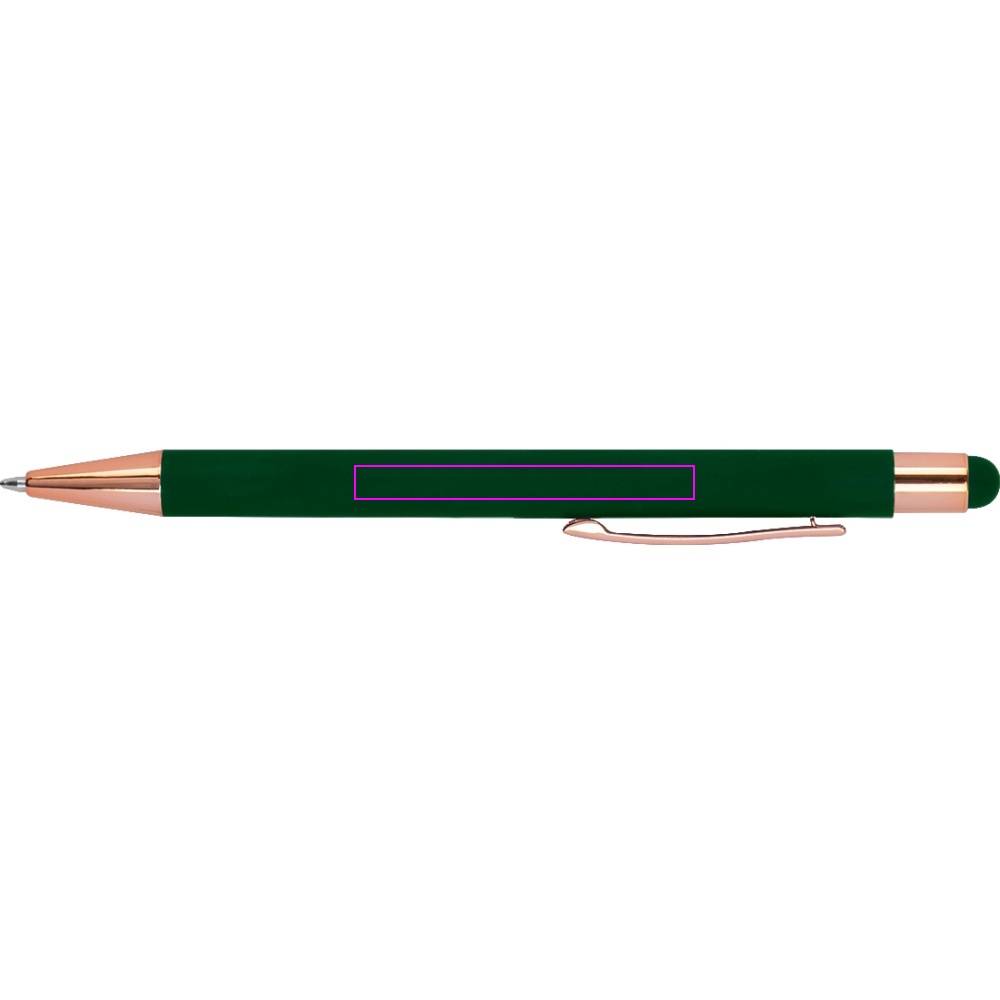 Metalkuglepen touch pen soft touch MIRAMAR