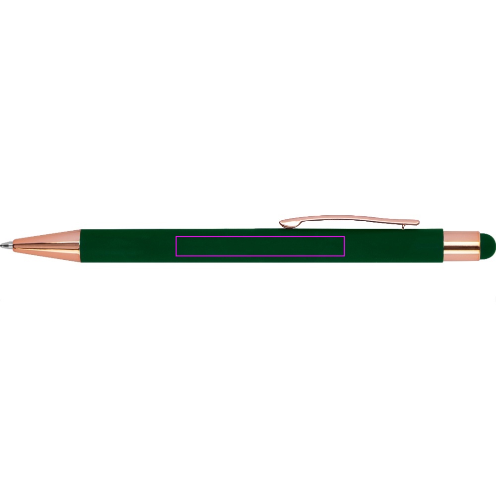 Metalkuglepen touch pen soft touch MIRAMAR