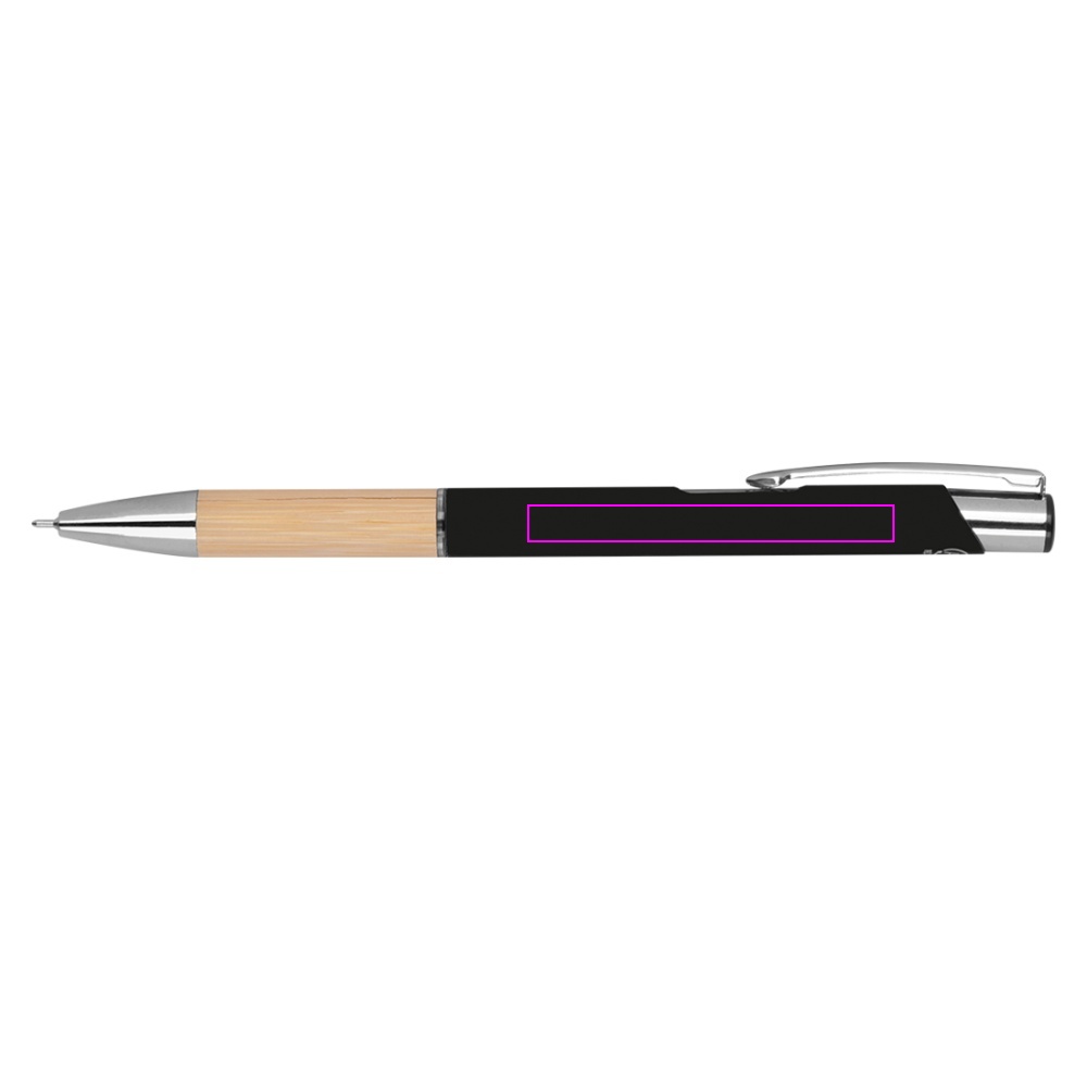Metalpen halvgelelæg NAPLES