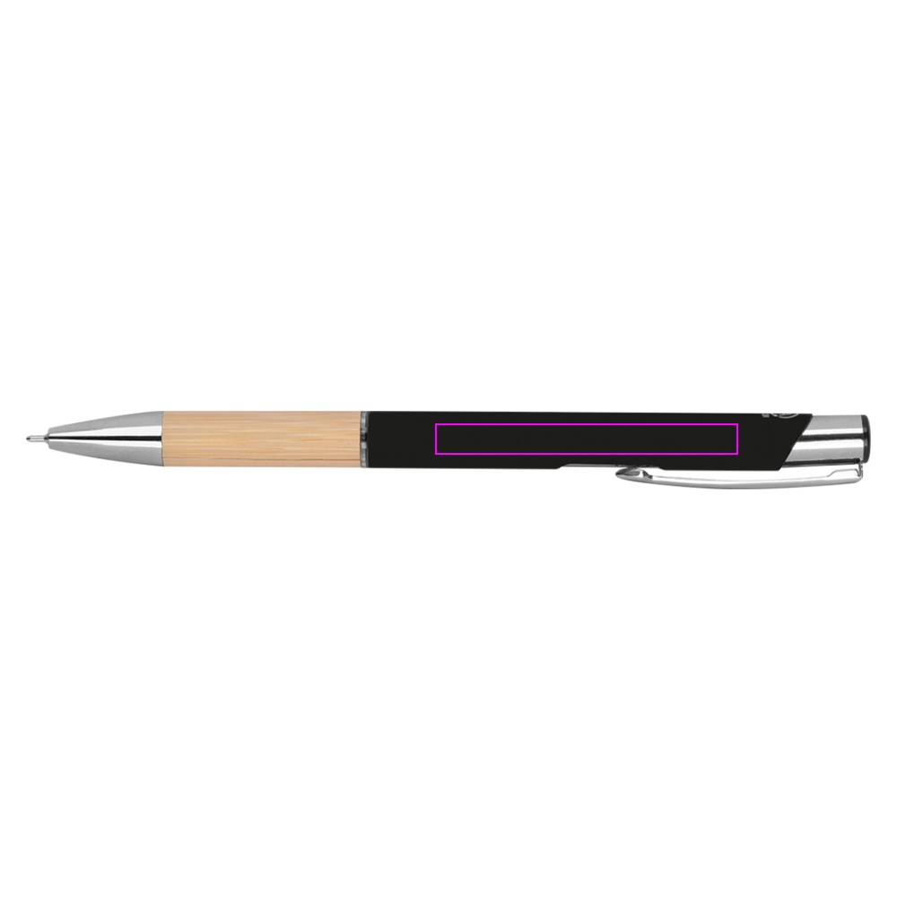 Metalpen halvgelelæg NAPLES