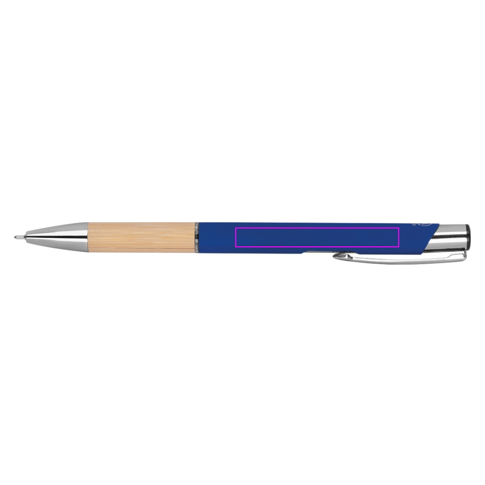 Metalpen halvgelelæg NAPLES