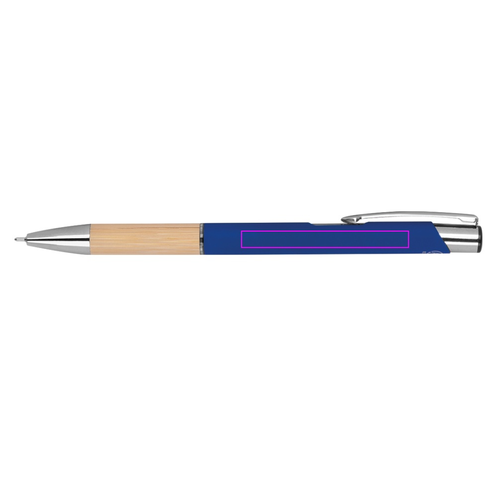 Metalpen halvgelelæg NAPLES