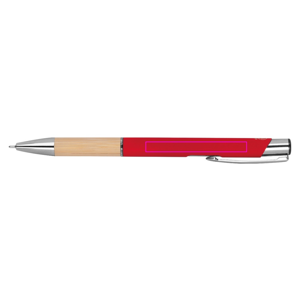 Metalpen halvgelelæg NAPLES