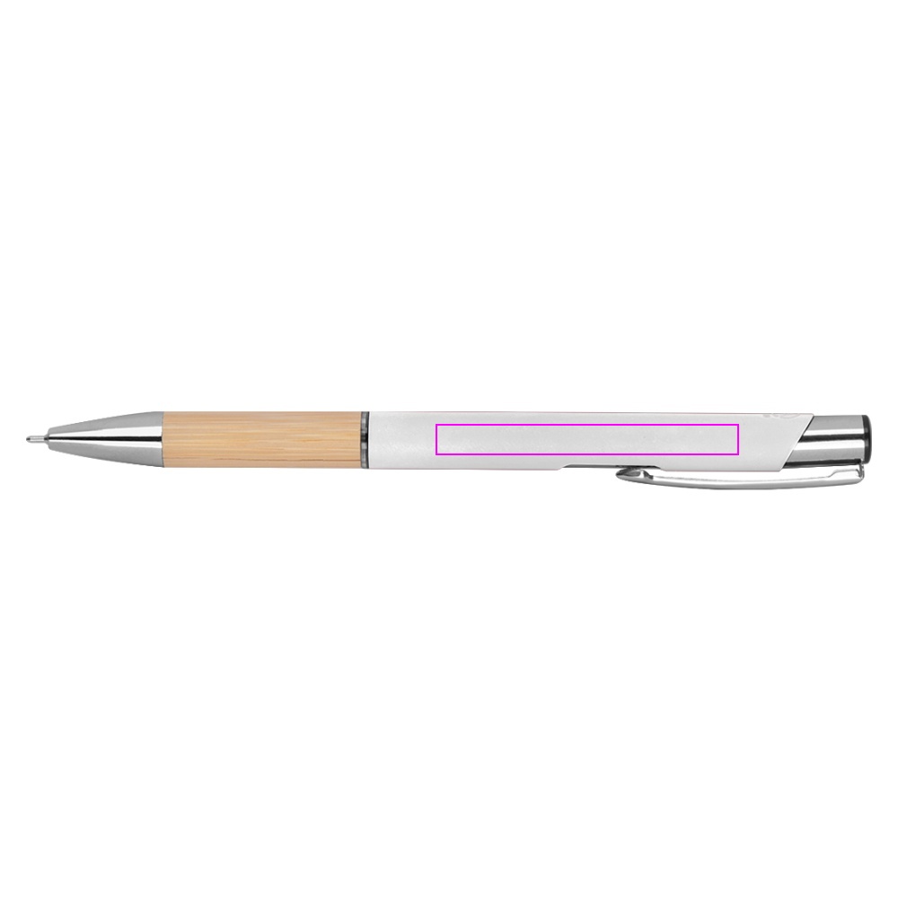 Metalpen halvgelelæg NAPLES