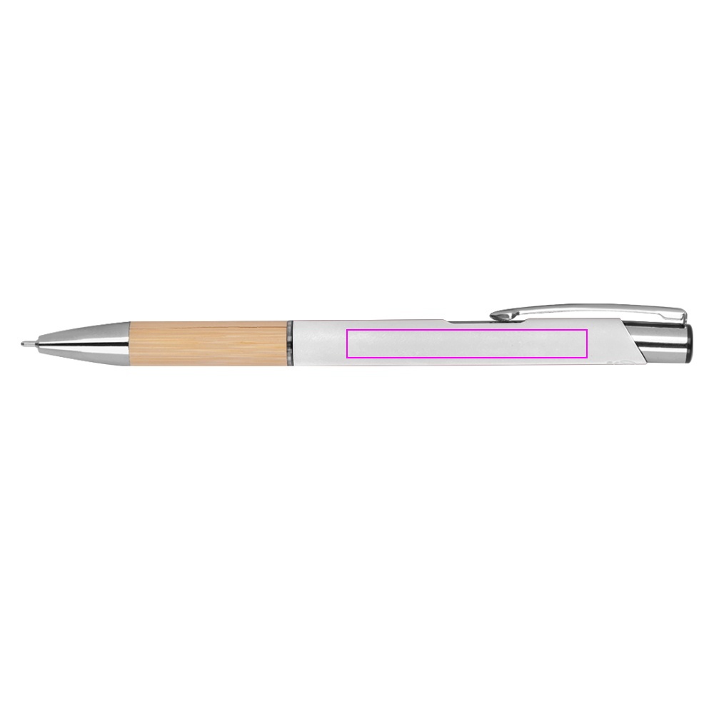 Metalpen halvgelelæg NAPLES