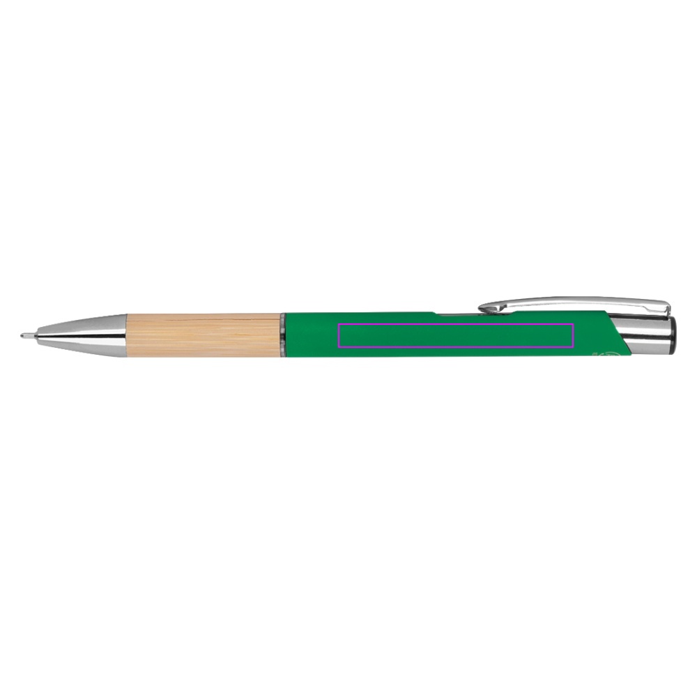 Metalpen halvgelelæg NAPLES