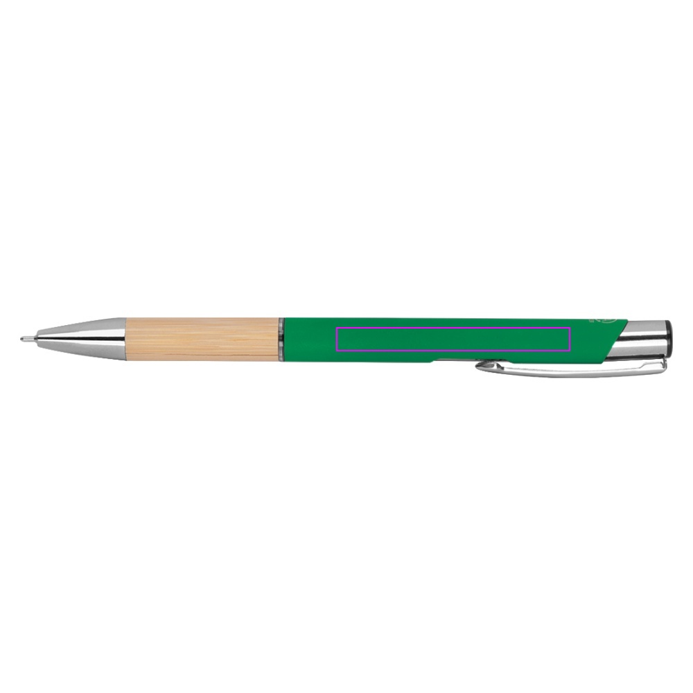 Metalpen halvgelelæg NAPLES
