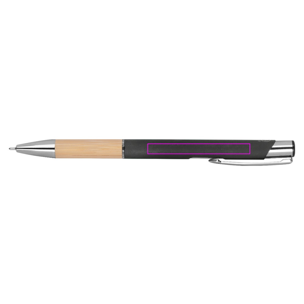 Metalpen halvgelelæg NAPLES