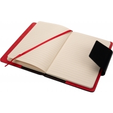 Notesbog A5 linjeret i genanvendt PU ASUNCION