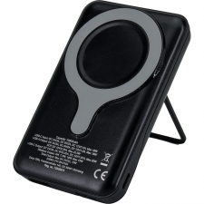 Power bank 10000 mAh med induktionsoplader VENTURA