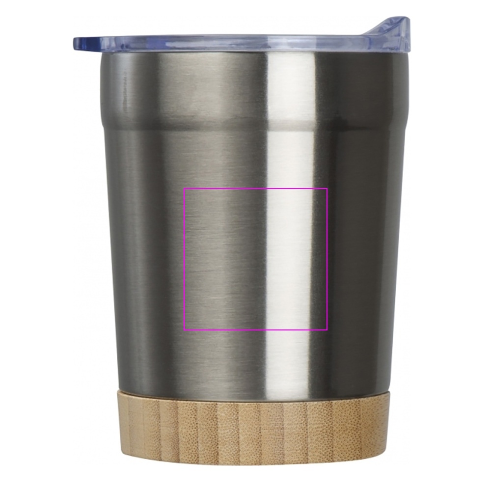 Kop i genanvendt stål TURIN 300 ml