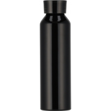 Flaske af genanvendt aluminium CORK 600 ml