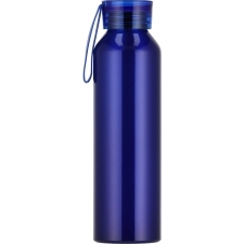 Flaske af genanvendt aluminium CORK 600 ml