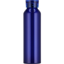 Flaske af genanvendt aluminium CORK 600 ml