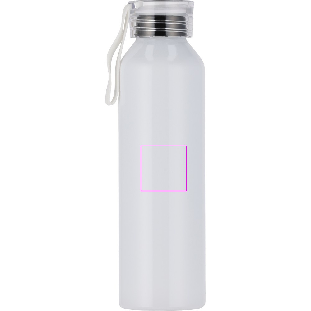 Flaske af genanvendt aluminium CORK 600 ml